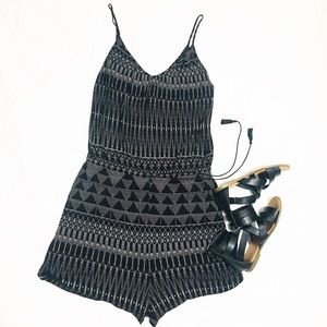 H&M ROMPER SIZE L